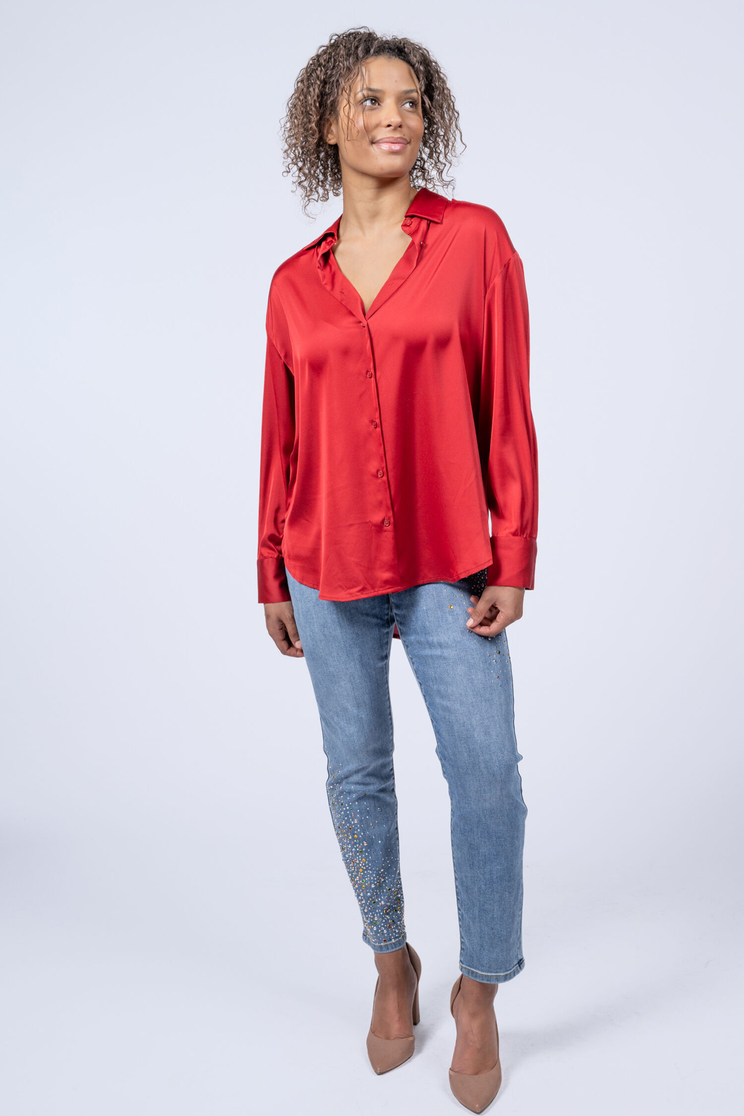Silk Blouse  Image 3