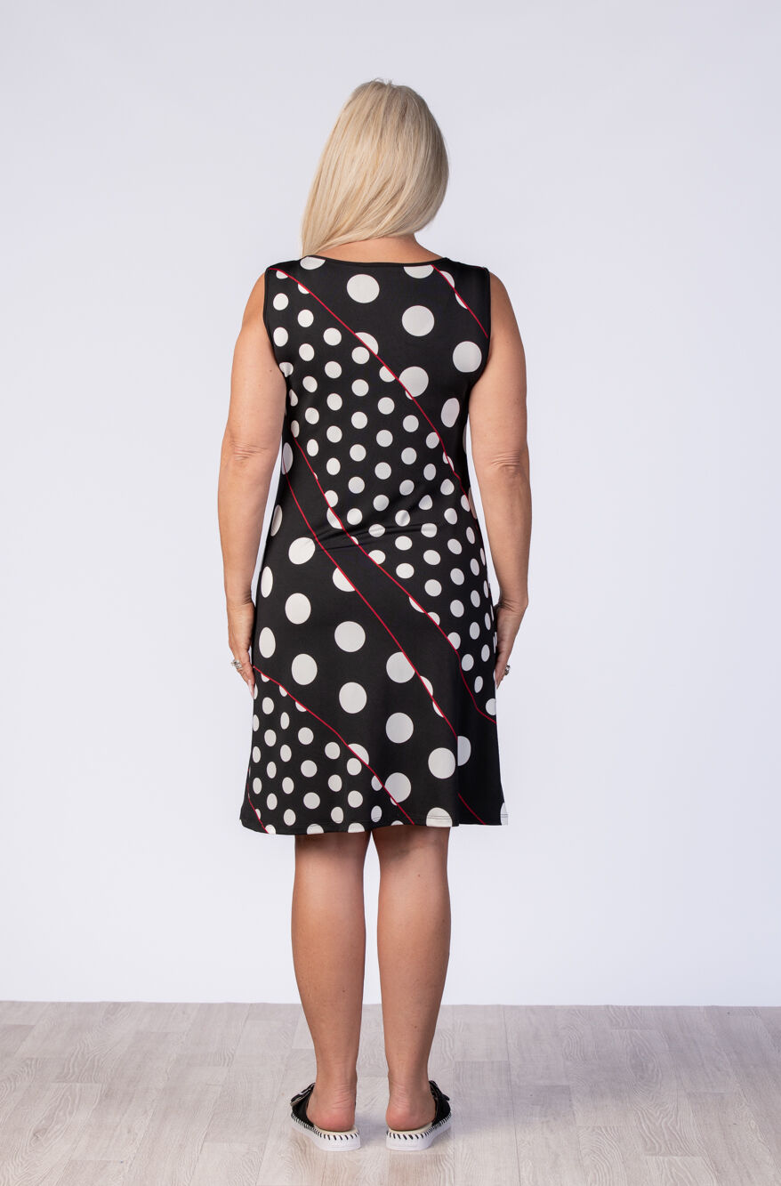 Posh Polkadot Dress Image 2