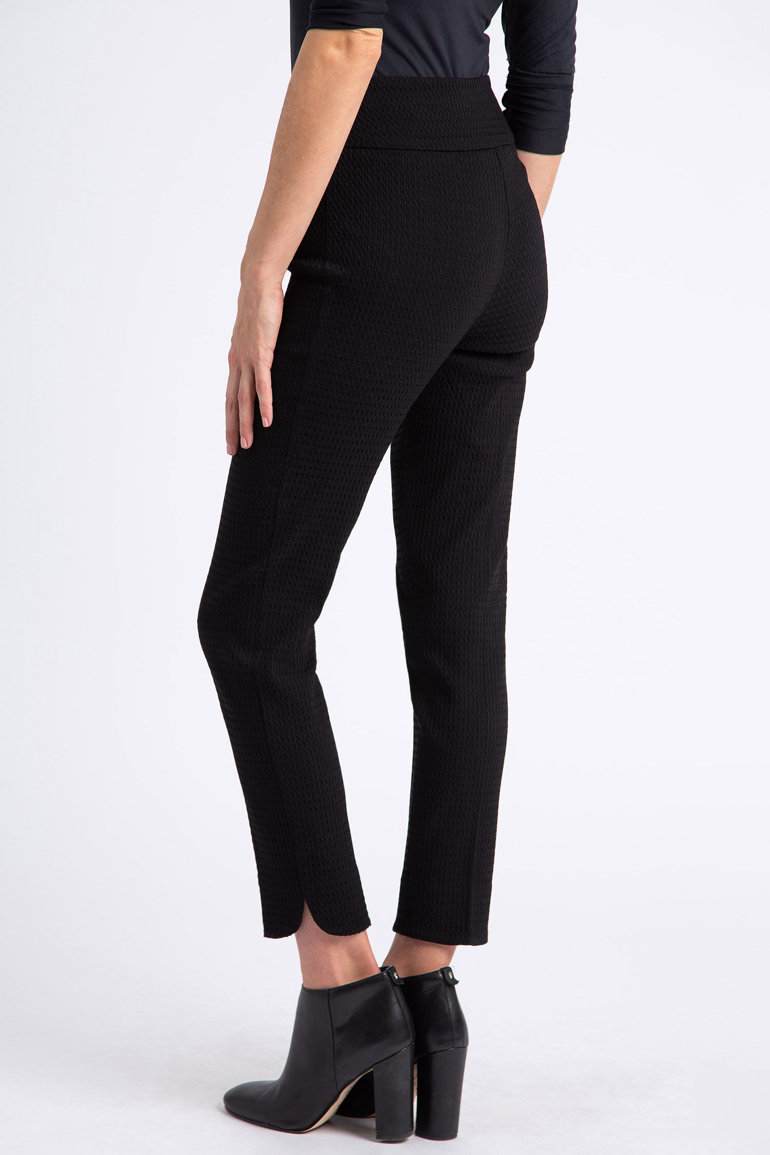 Pull-On Petal Slit Pant  Image 3