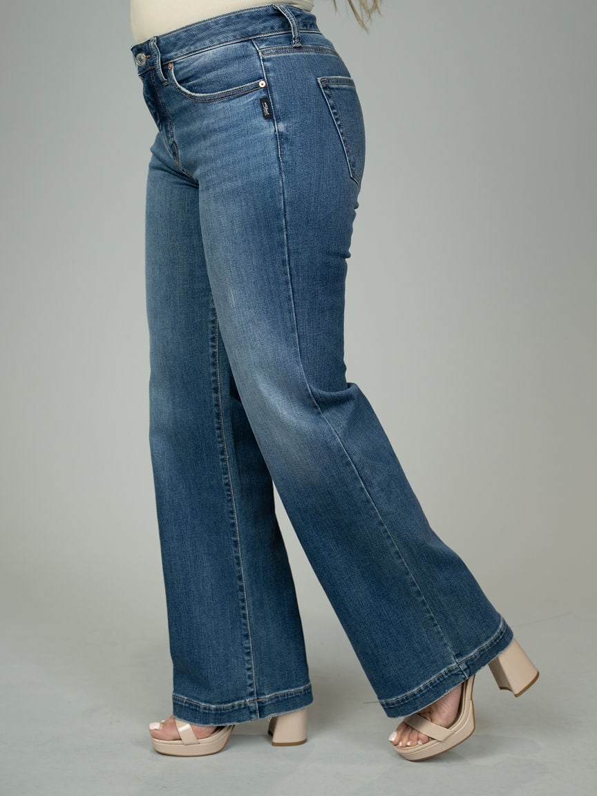 Avery High Rise Trouser Jeans