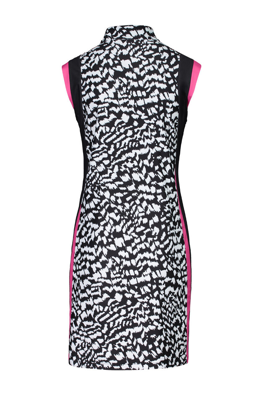 Printed Golf Dress Image 2