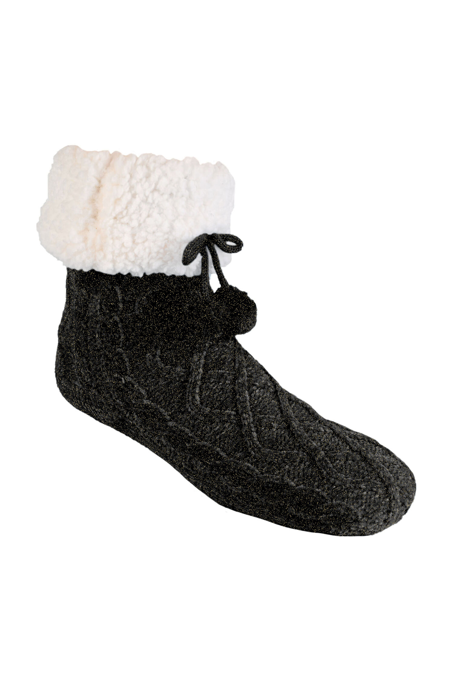 Chenille Slipper Socks  Image 1