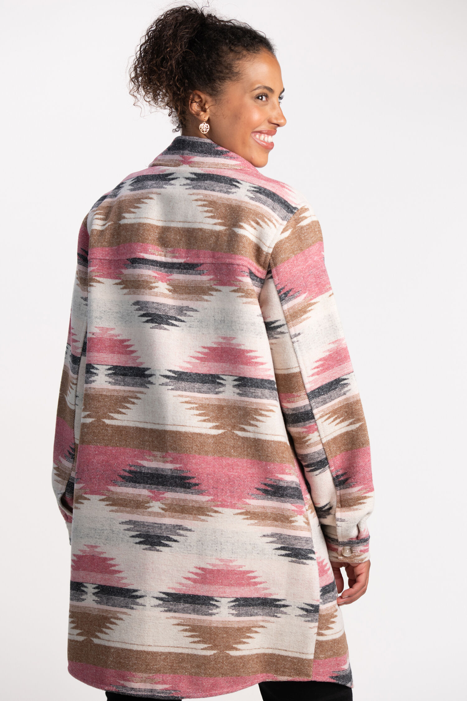 Aztec Shacket Image 4