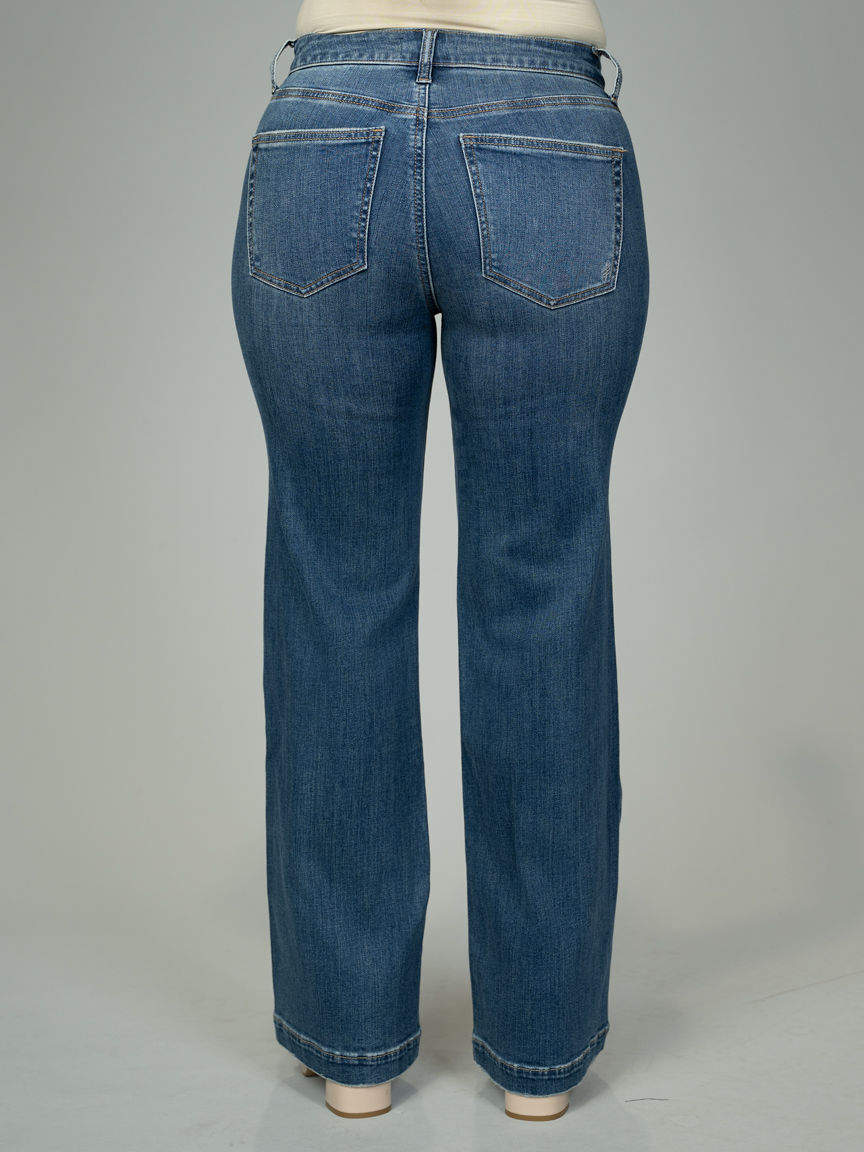Avery High Rise Trouser Jeans