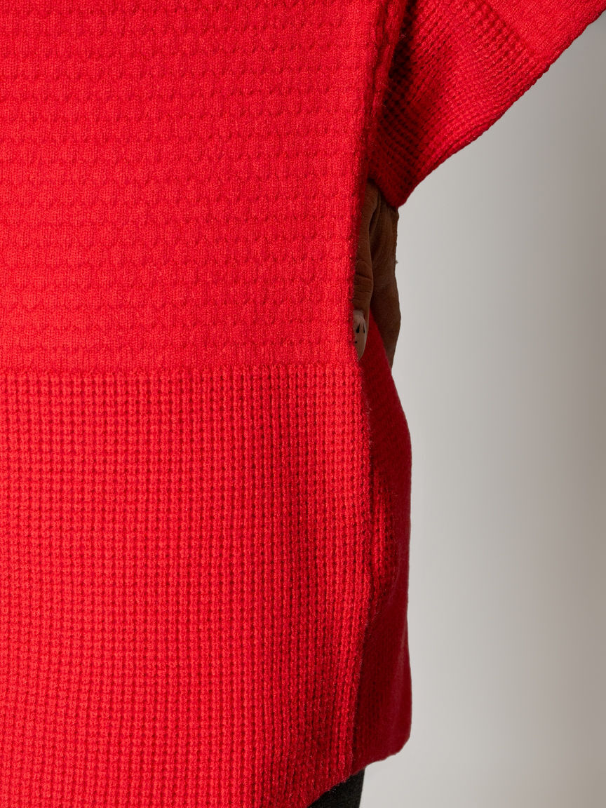 Knit Turtleneck Tunic