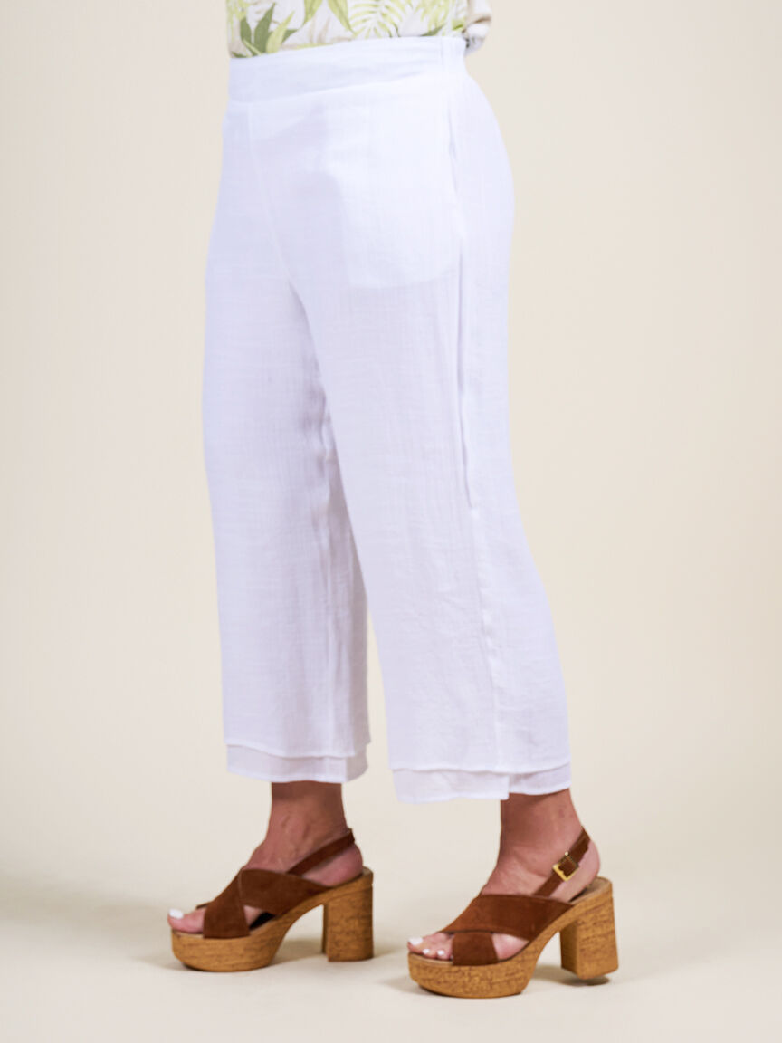 Wide Leg Pant 