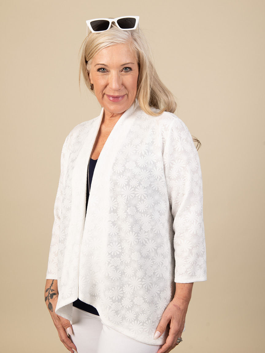 3/4 Sleeve Cardigan  Image 3