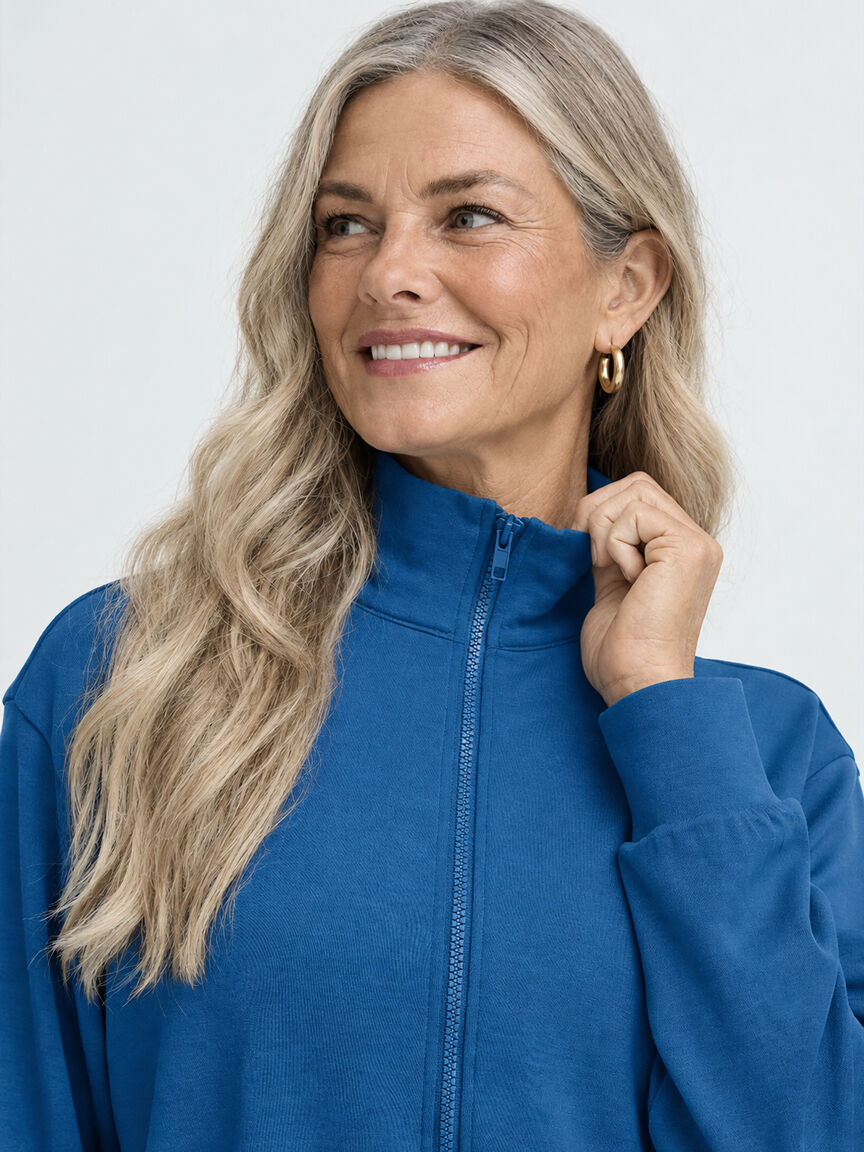 Full Zip Sweater