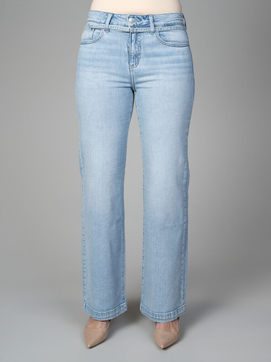 SIL JEANS 31 AVERY TROUS HR CU