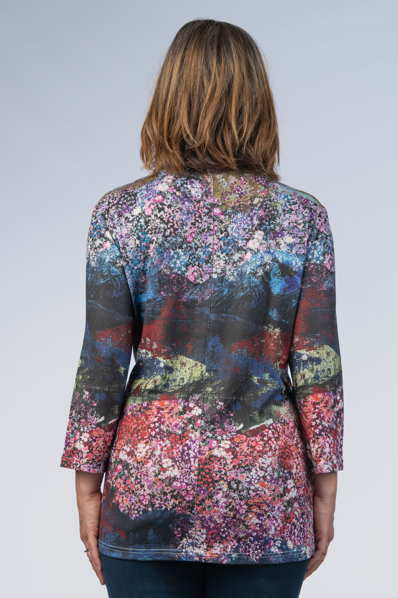 Super-Colorful Super-Printed Shirt  Image 2