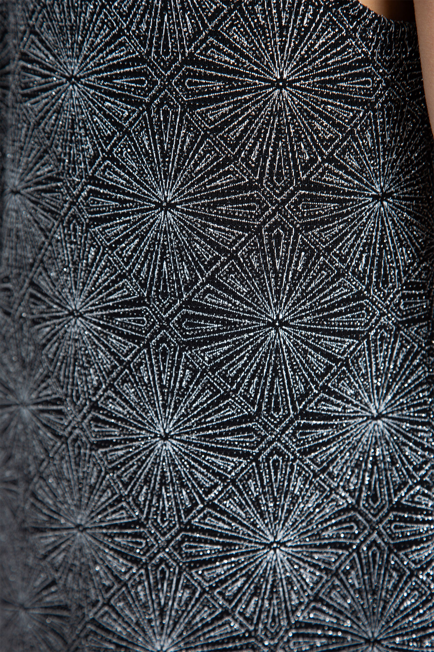 &frac34; Sleeve Shimmer Cardigan Image 5