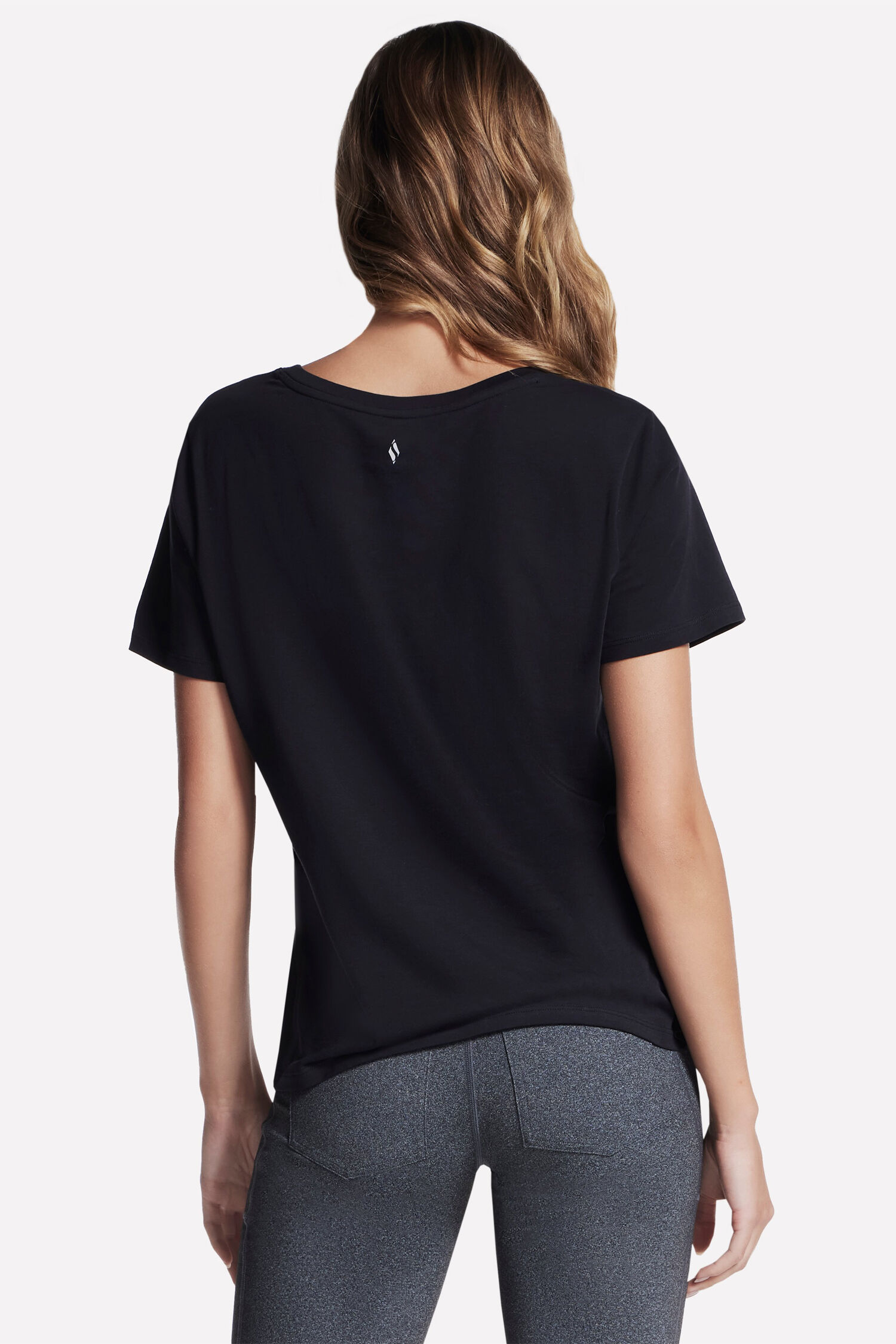 Pima V-Neck Tee 