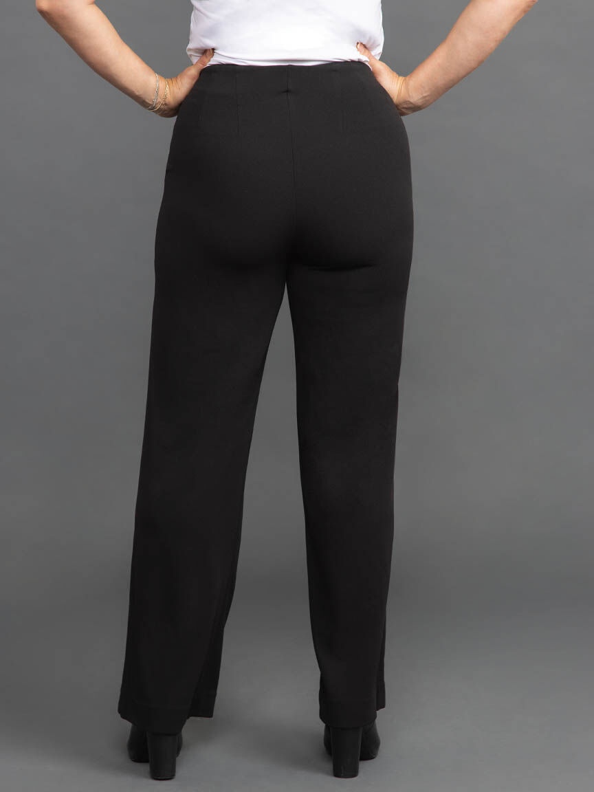 Wide Leg Pull On Pant Image 4