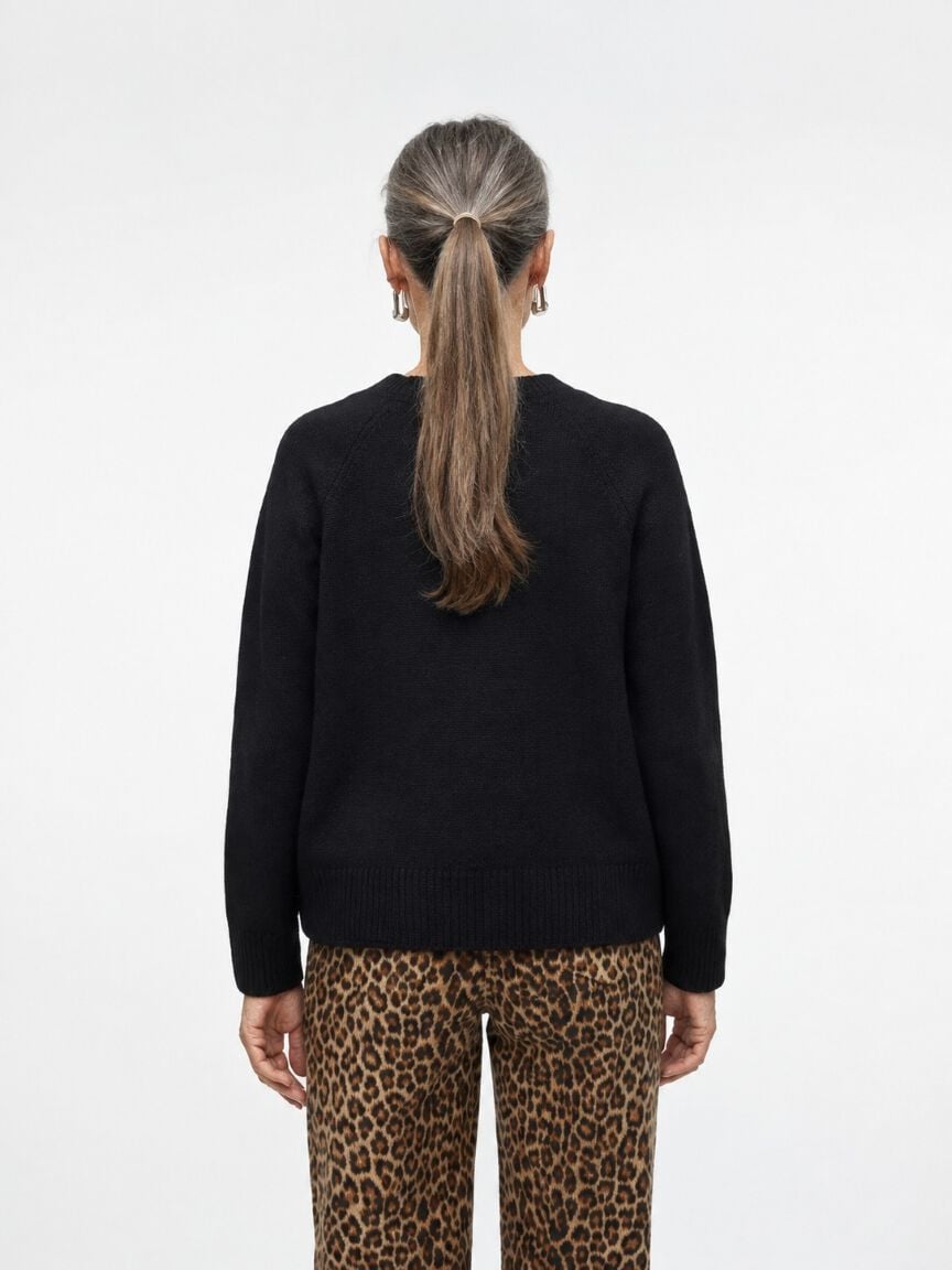 Cozy Button Front Cardigan