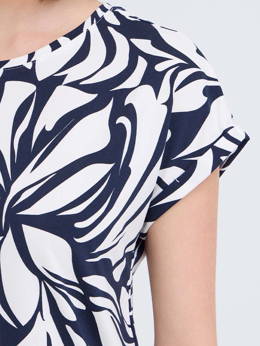 Short Sleeve Crew Neck Shirt Image 4