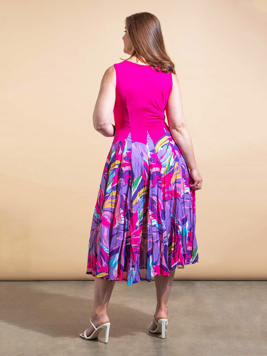 Flouncy Skirt Maxi Dress Image 3