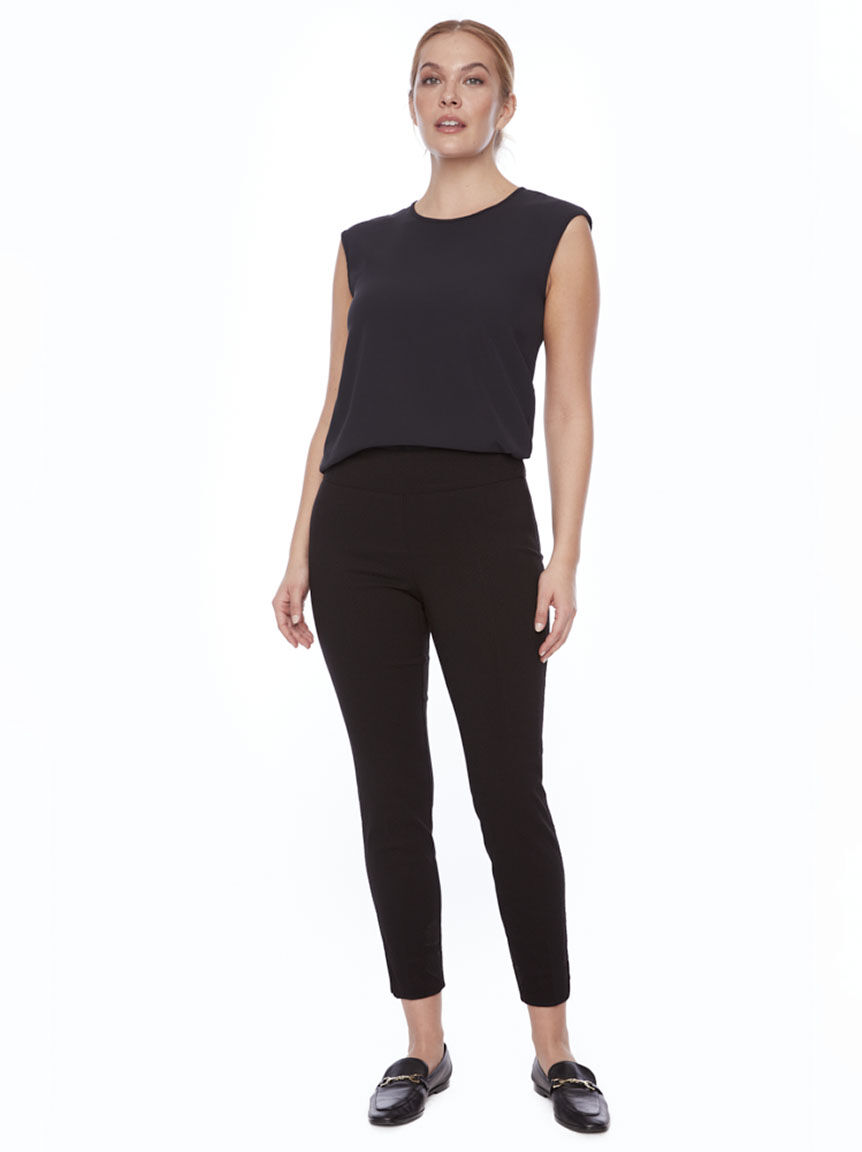Pull-On Tummy Smoothing Ankle Pant
