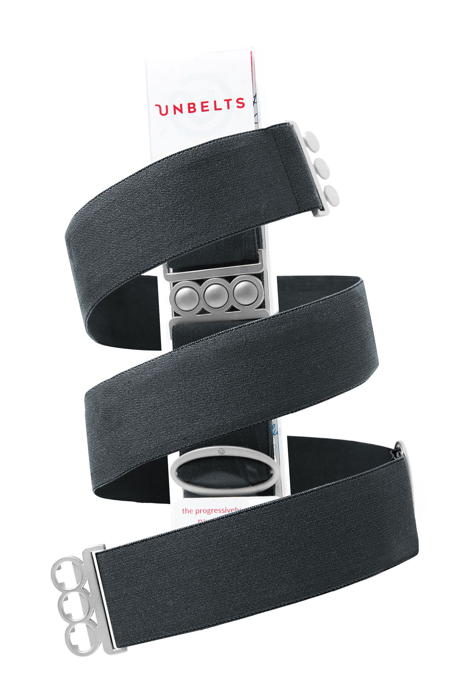 Classic Unbelt Charcoal