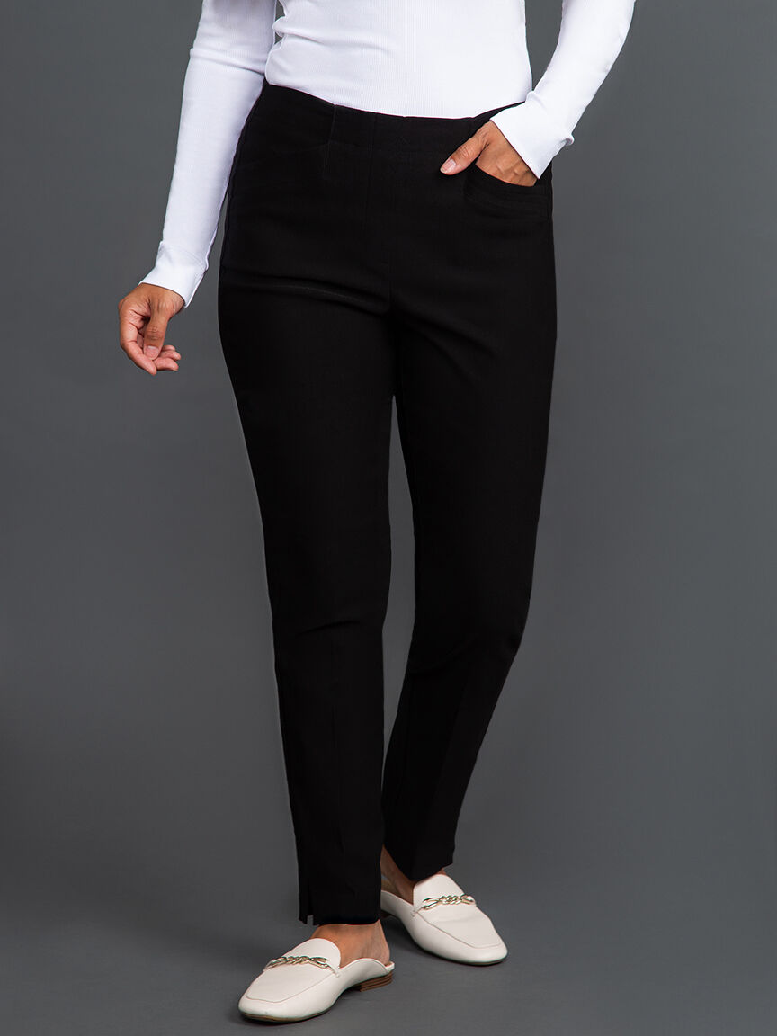 Pull-On Ankle Pant Image 2