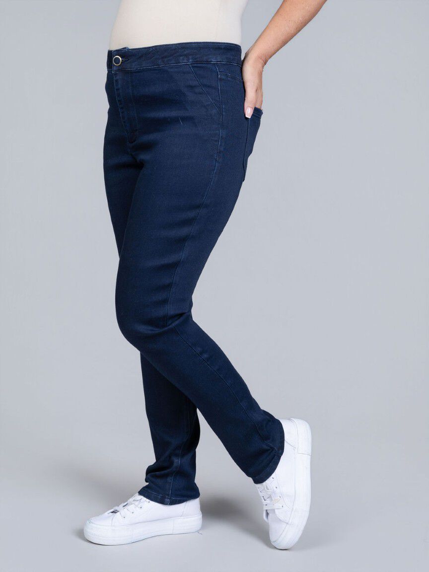 Straight Leg Stretch Jeans