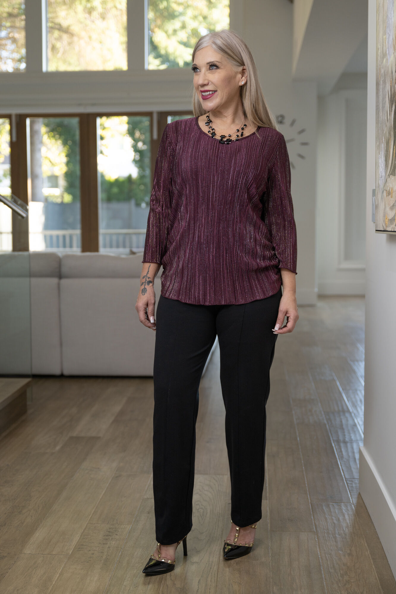 Shiny Glittery Shirt  Image 2