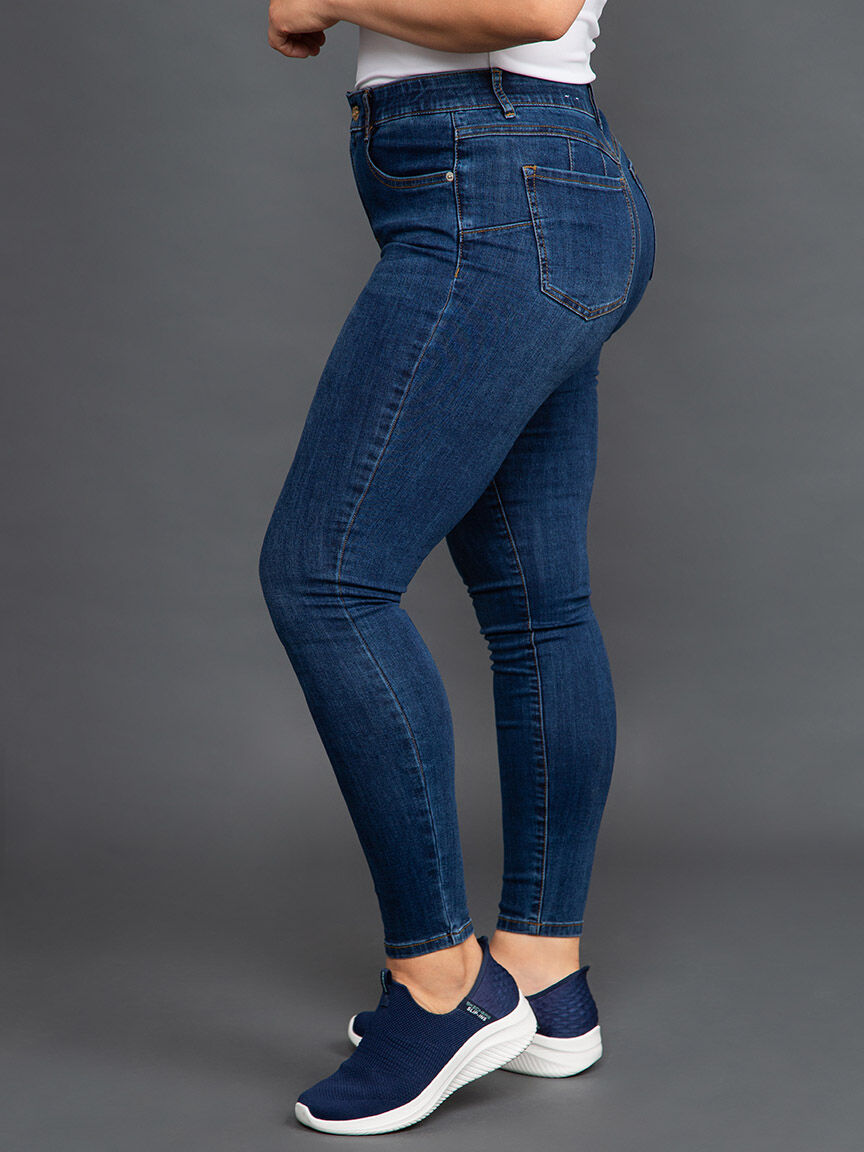 Sophia Curvy Skinny Jeans Image 3