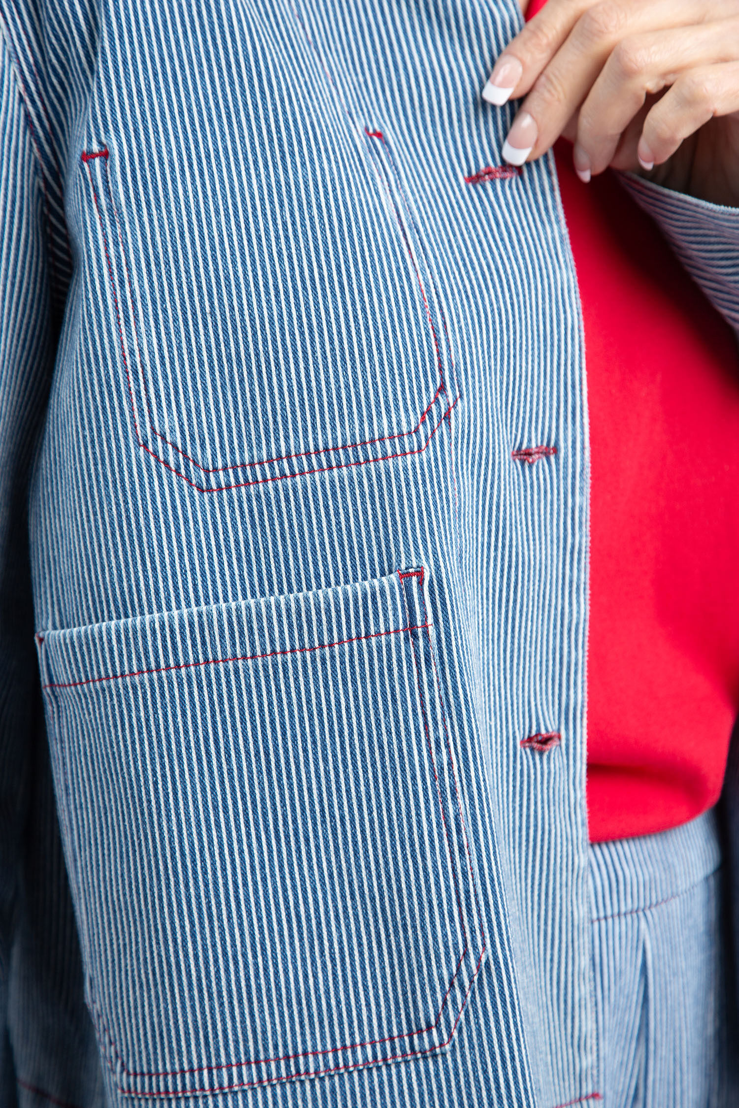 Button-Up Jacket Image 5