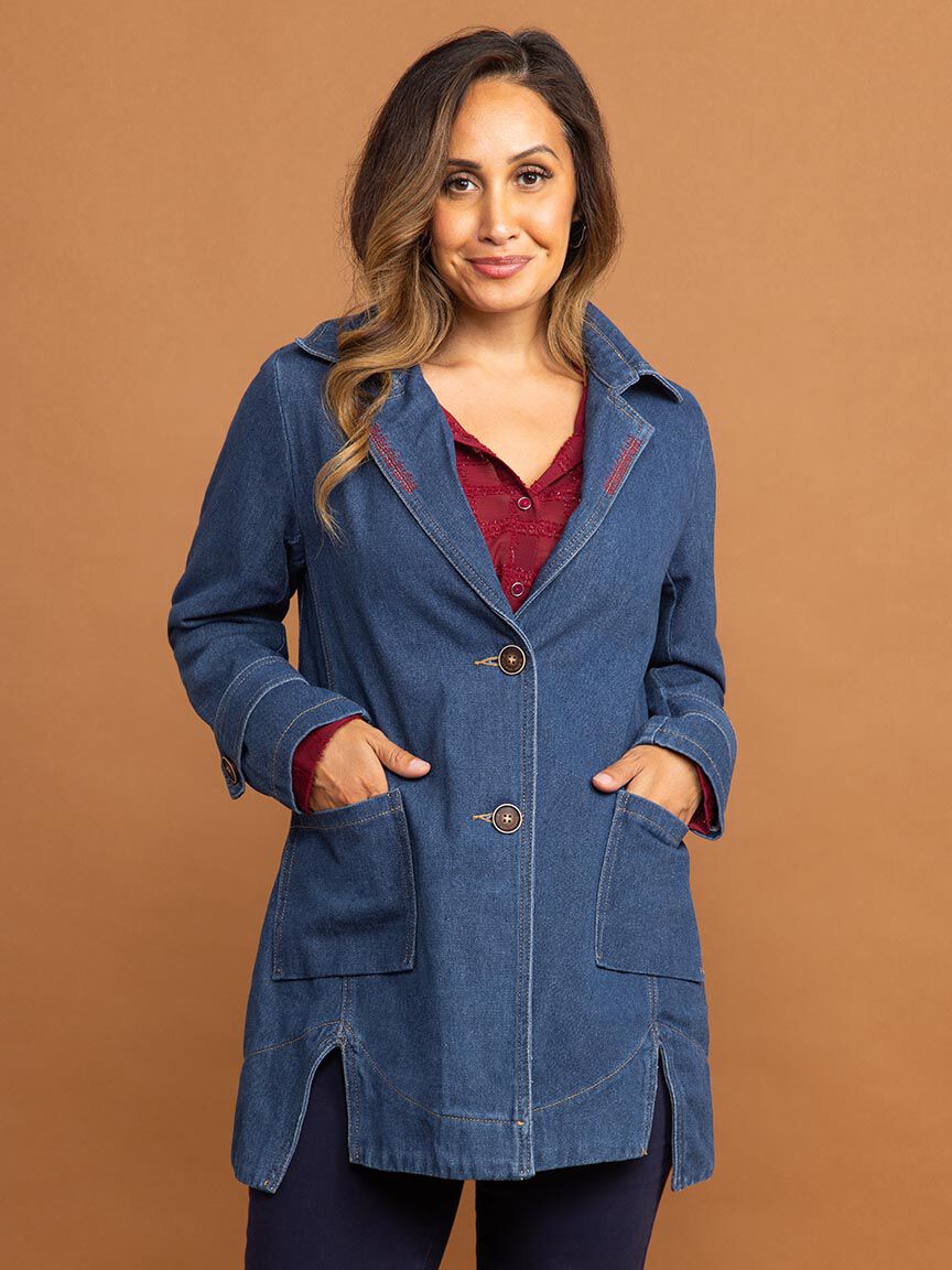 Classic Denim Jacket Image 2