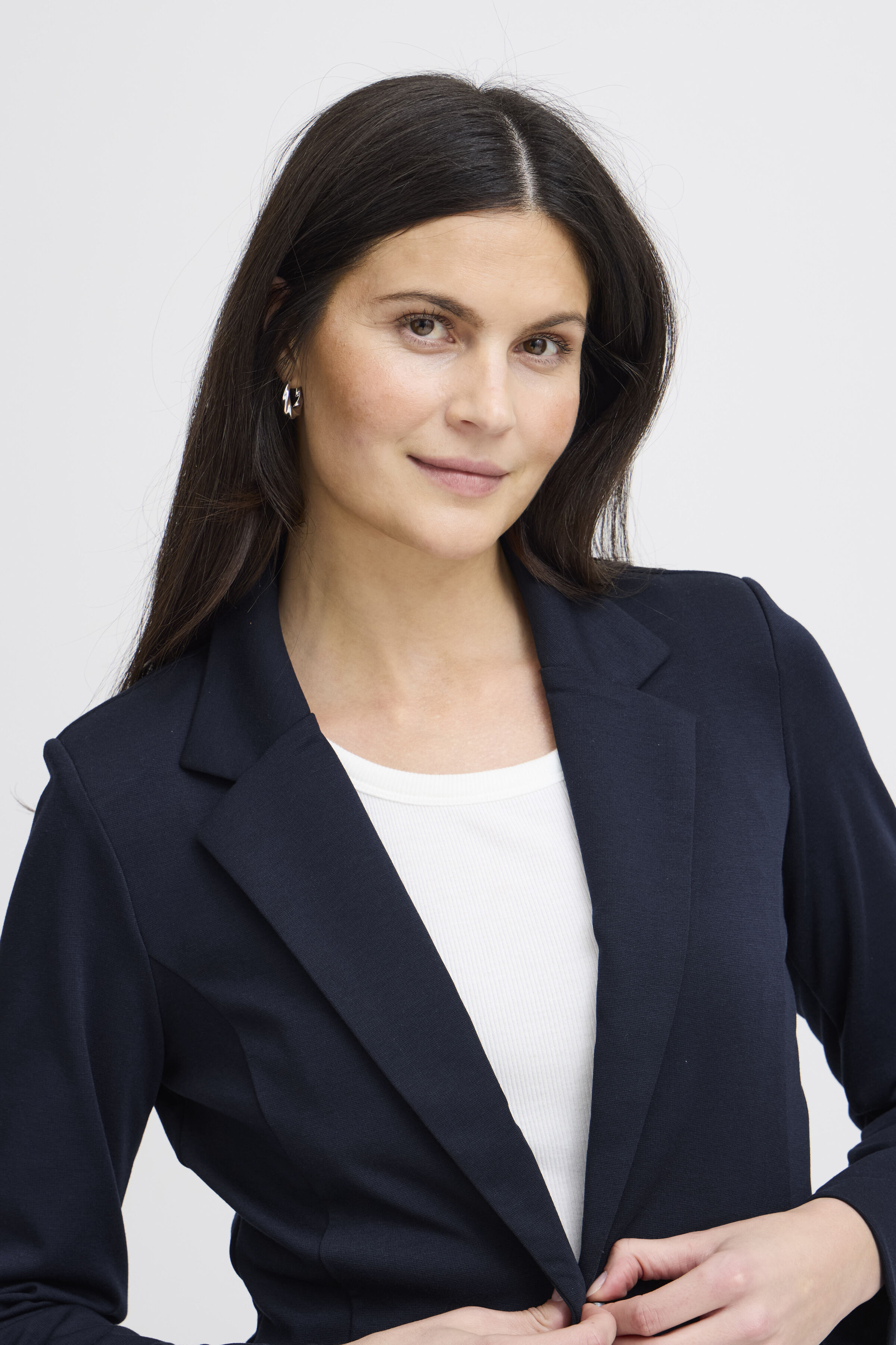 Single Button Blazer  Image 4