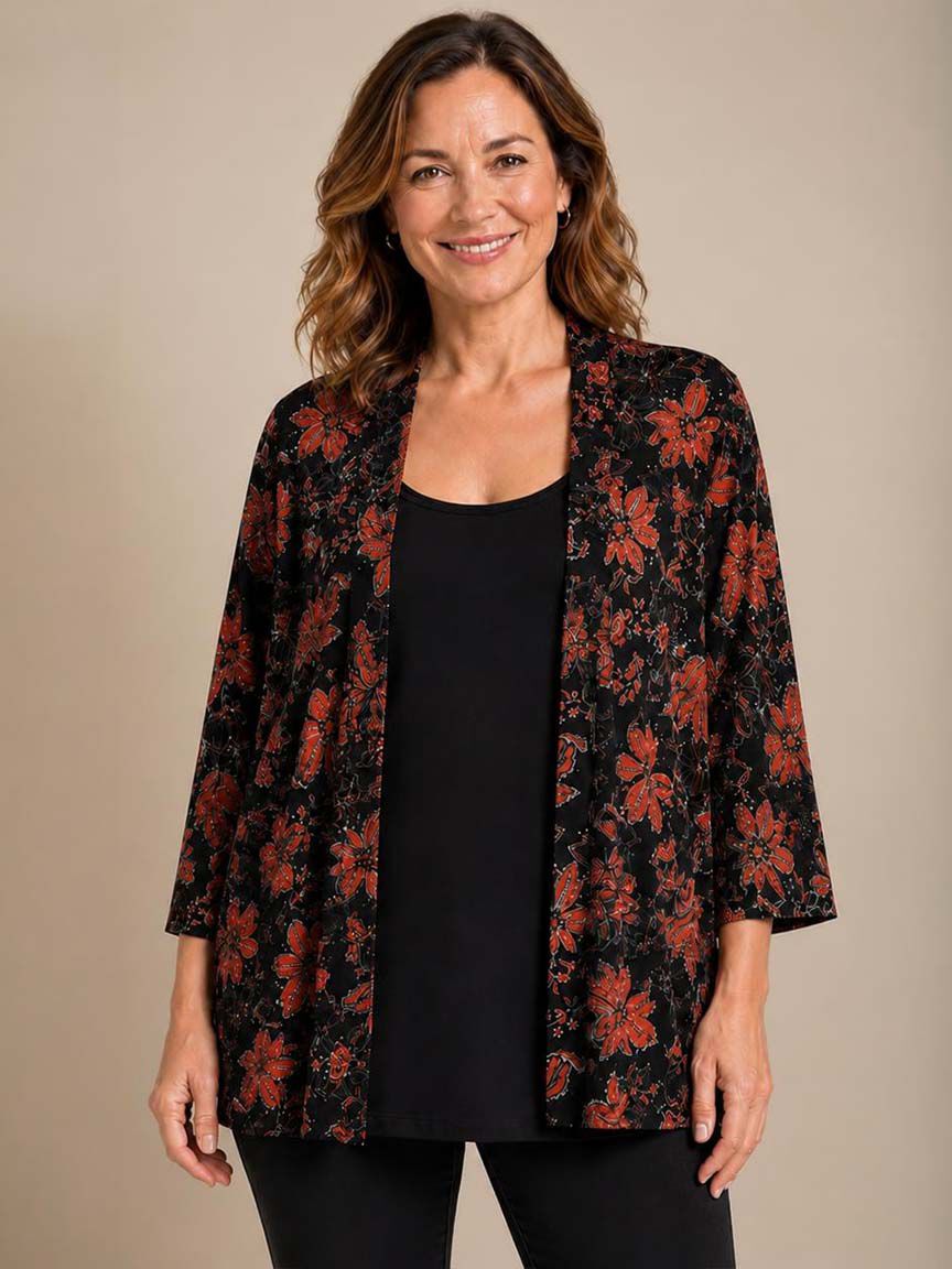 3/4 Sleeve Foolers Top