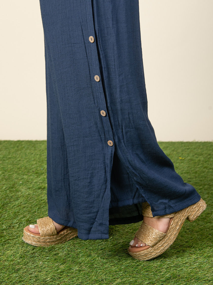 Flowy Pull-on Pants Image 4