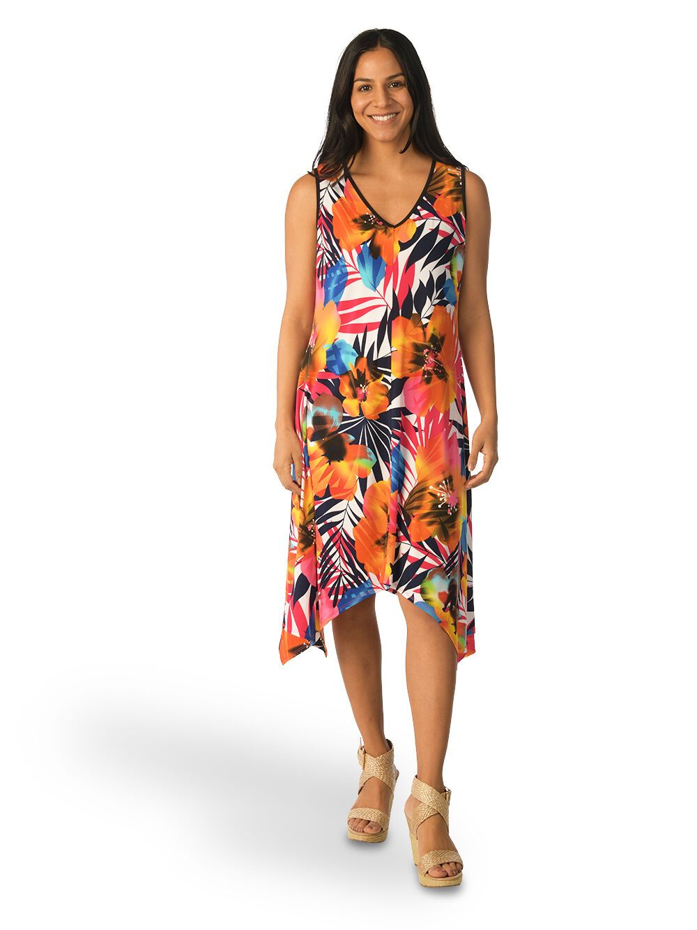 Tropical Dress Image 1