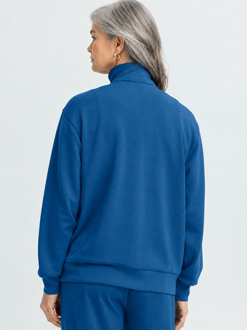 Full Zip Sweater