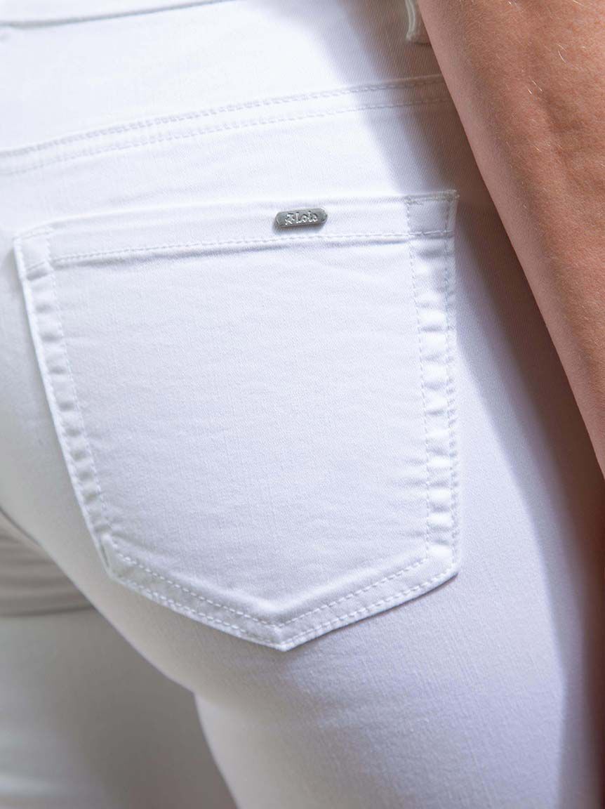 Maddie Rolled-Up Cropped Pants Image 4