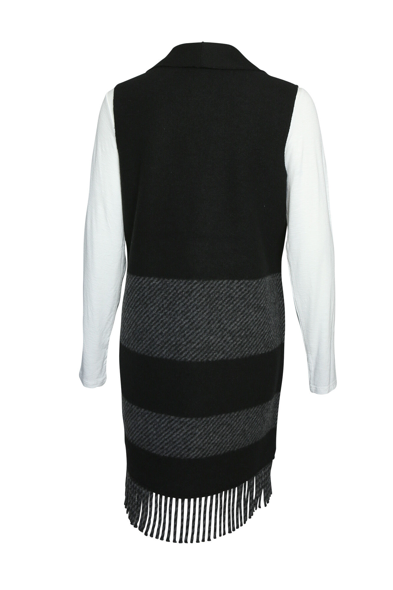 Fringe Tunic Vest Image 2