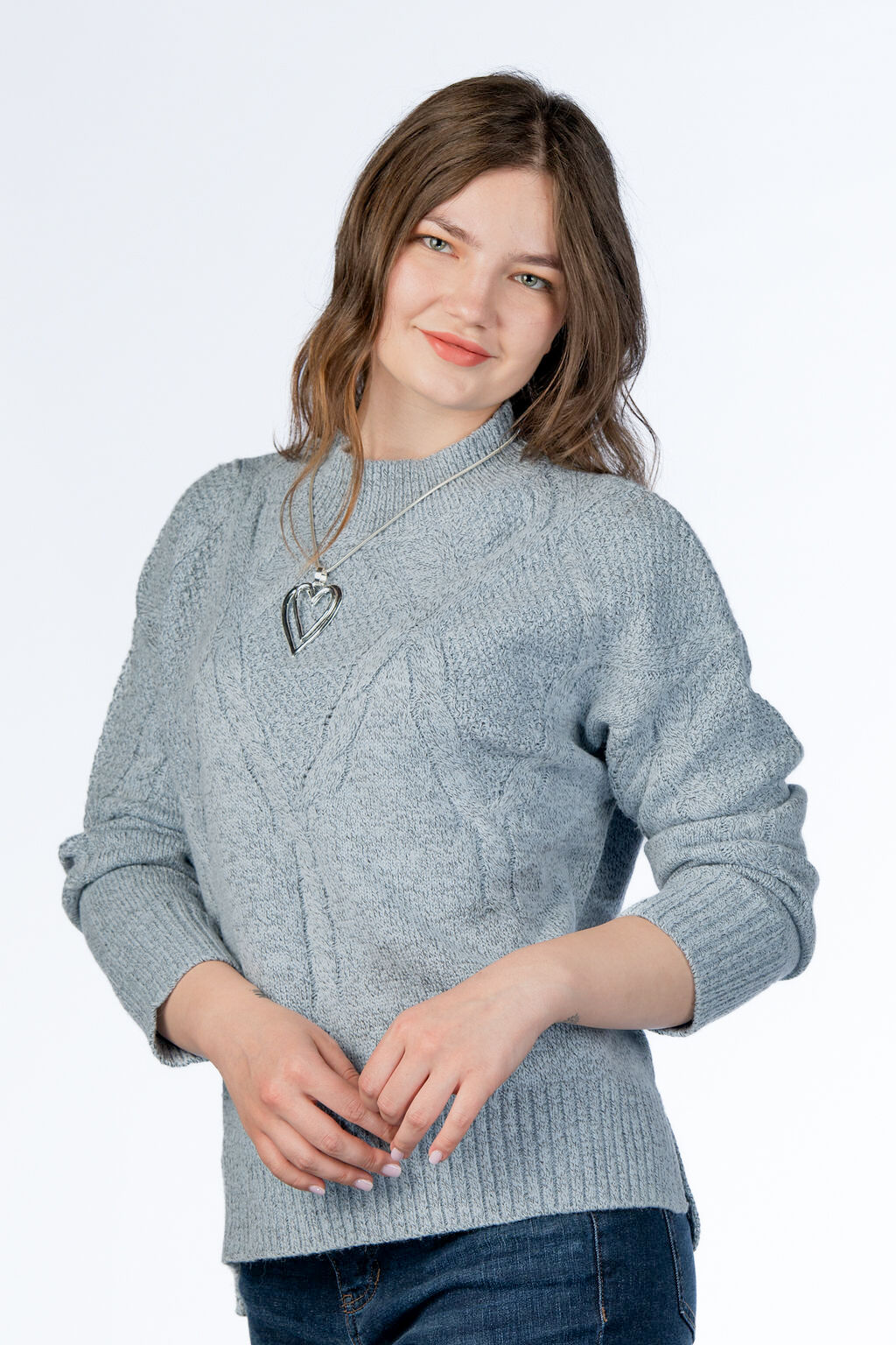 Autumn Mock Sweater Image 1