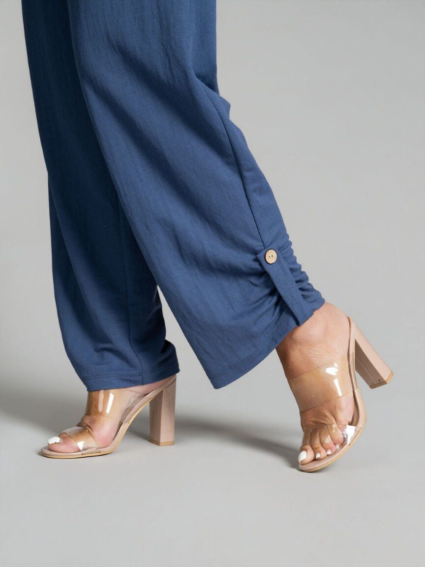 Pull-On Relaxed Fit Pants