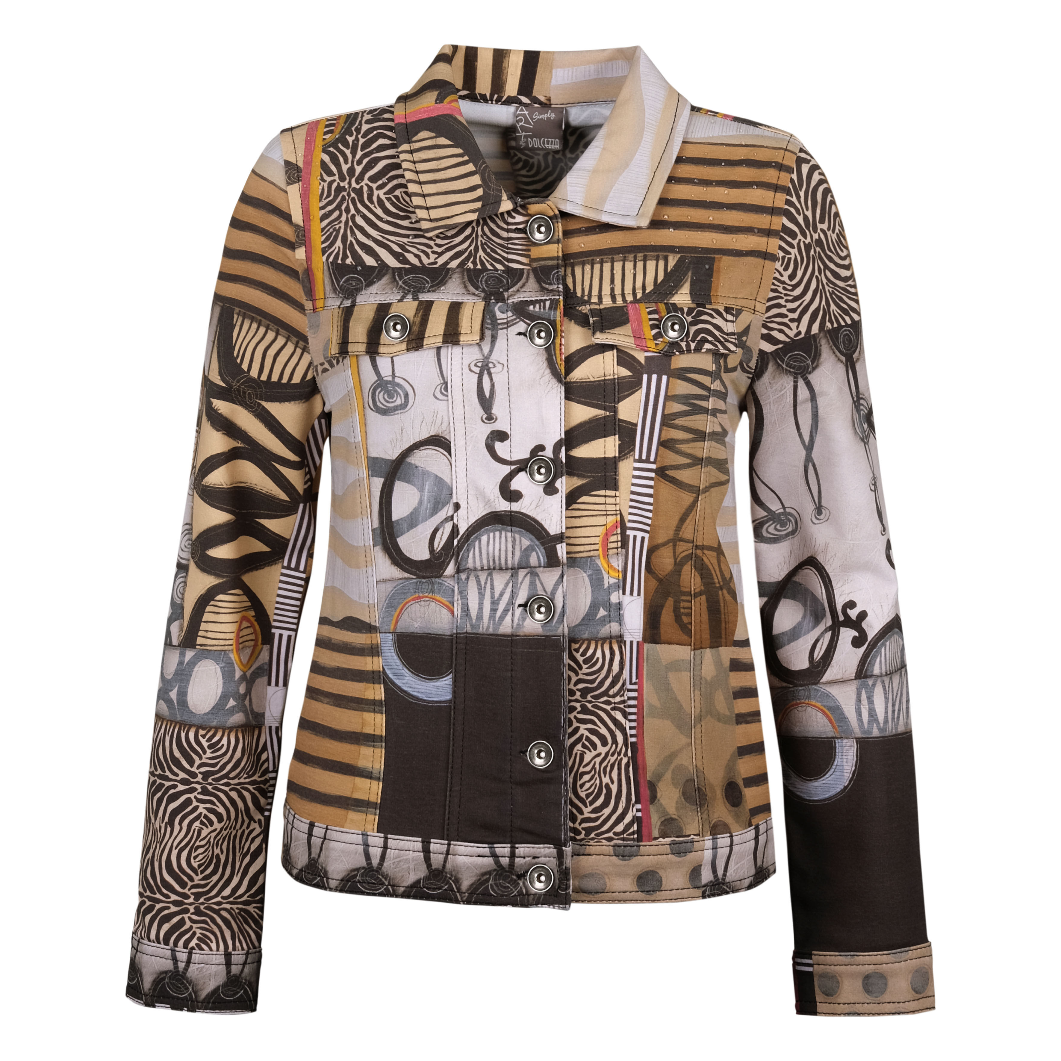 Montreal Jardin Denim Jacket