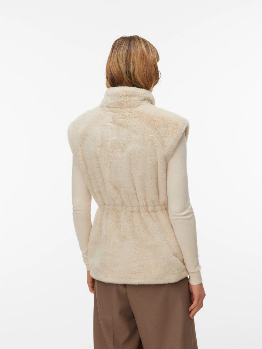 Faux Fur Vest
