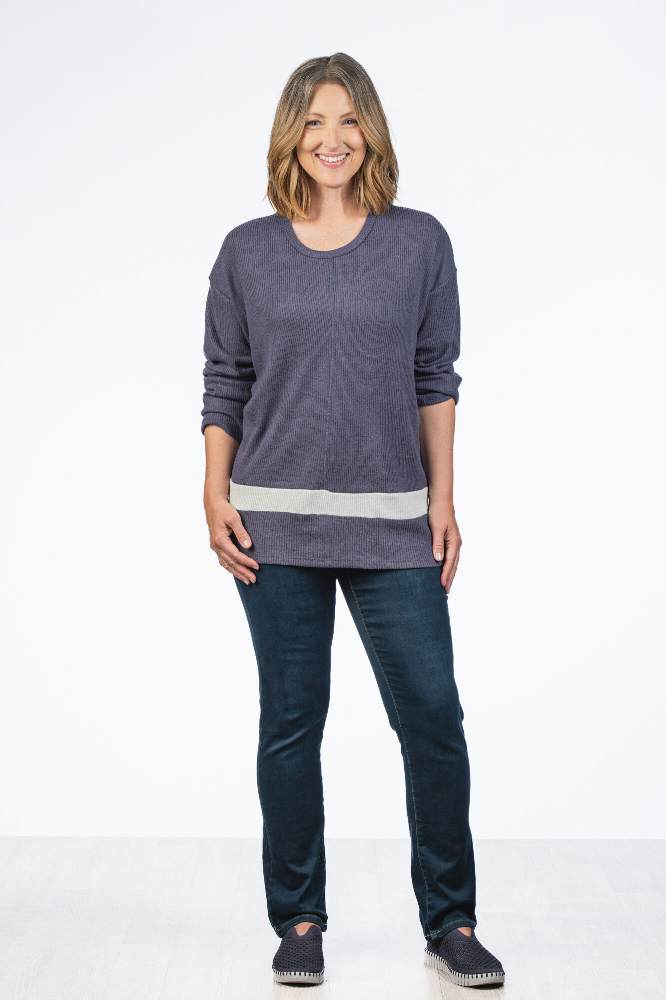 Sweet Stripe Sweater  Image 3