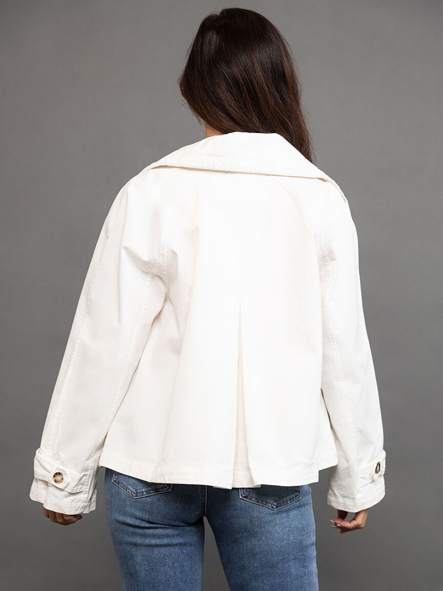 Soft Structure Relaxed-Fit Jacket Image 3