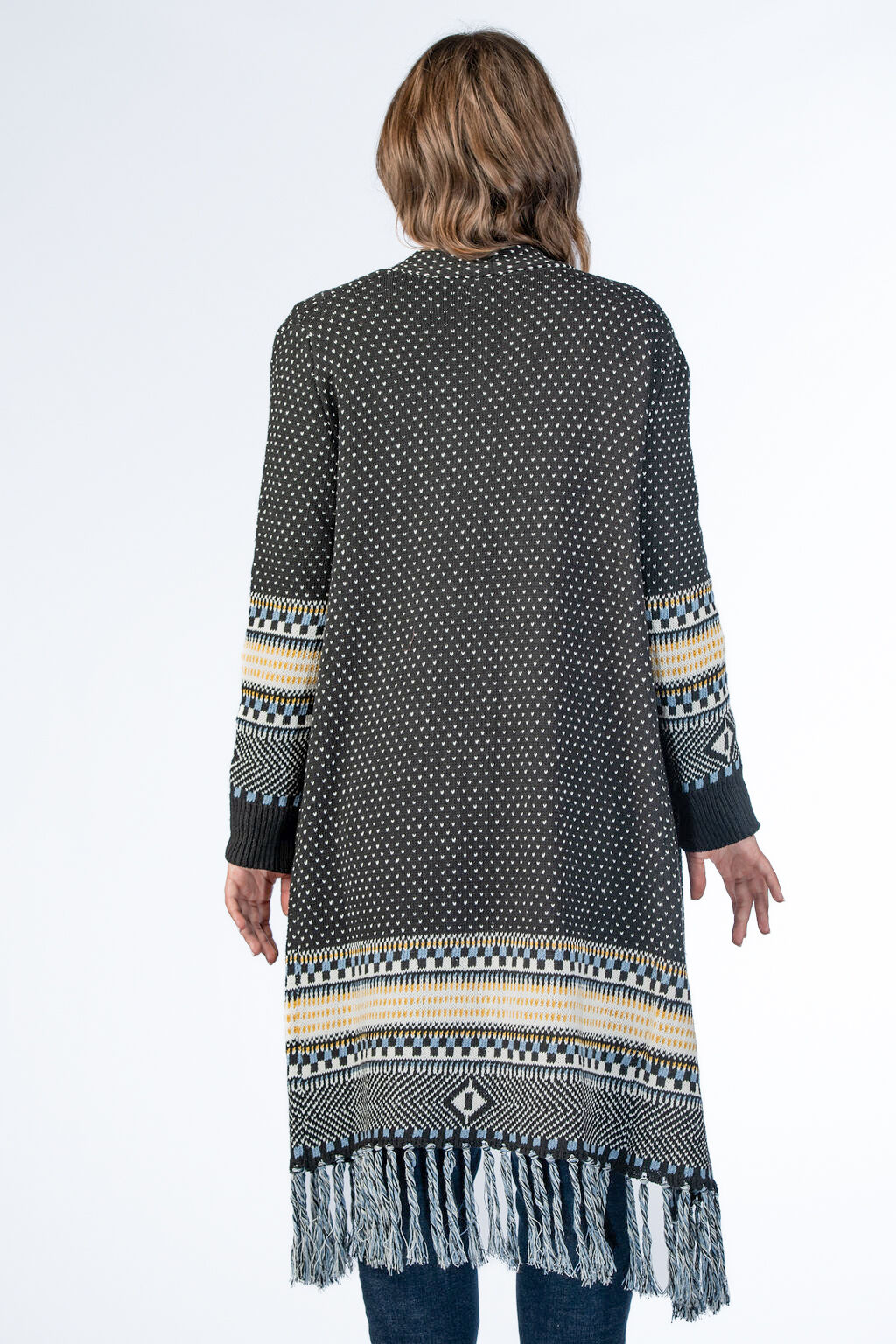 Tassel Fringe Cardigan Image 3