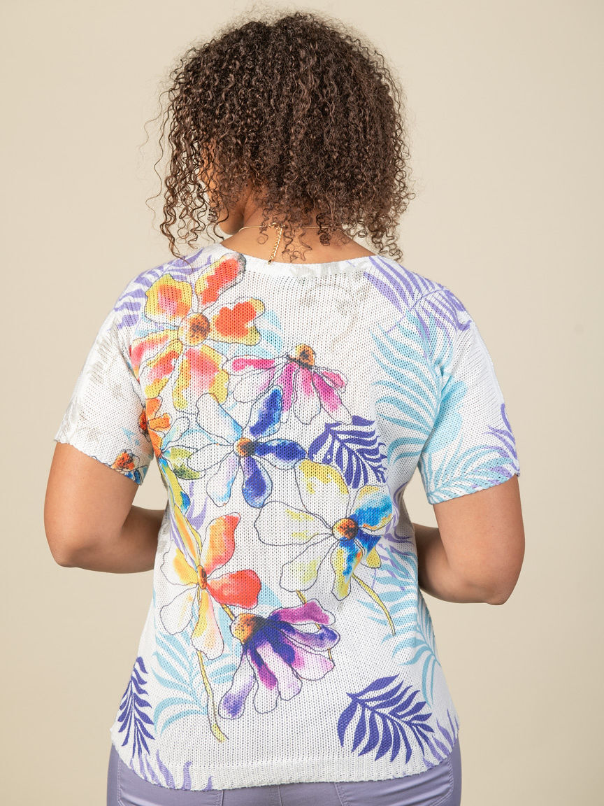 Short Sleeve Sweater