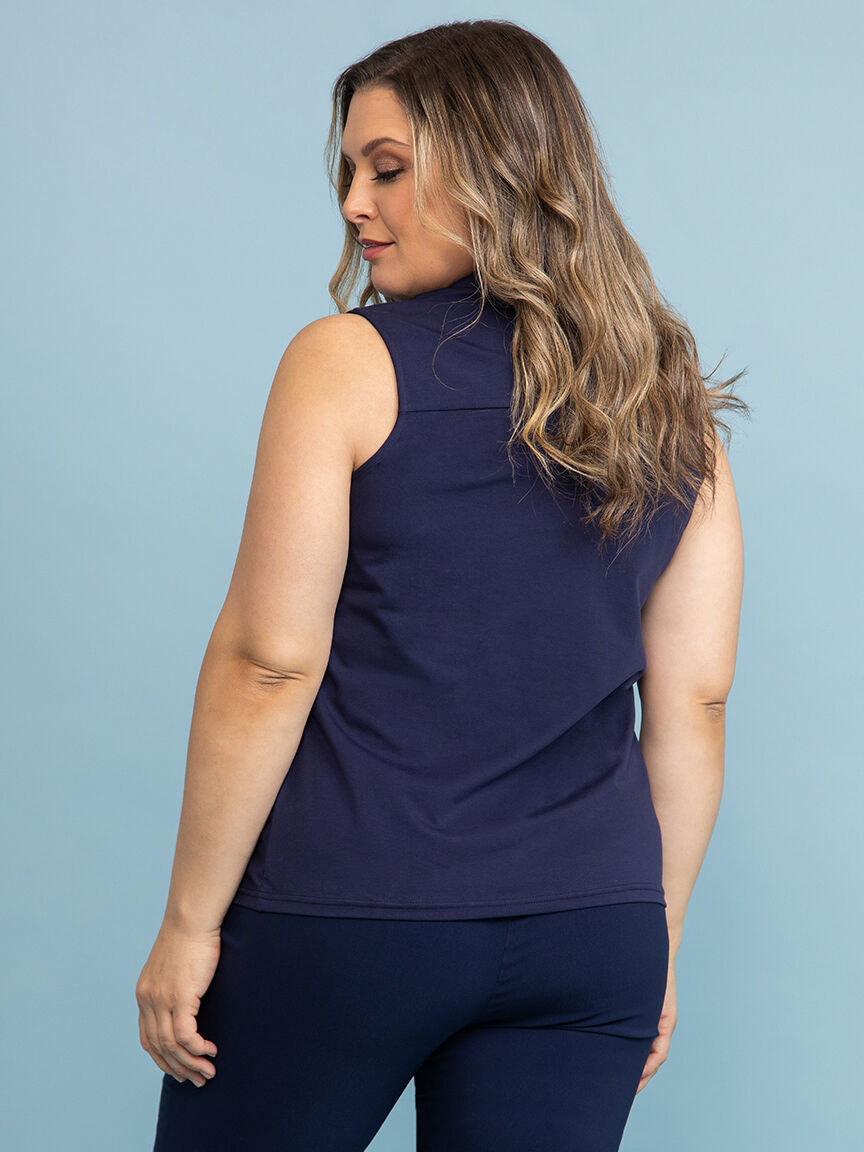 Art Collection Sleeveless Top  