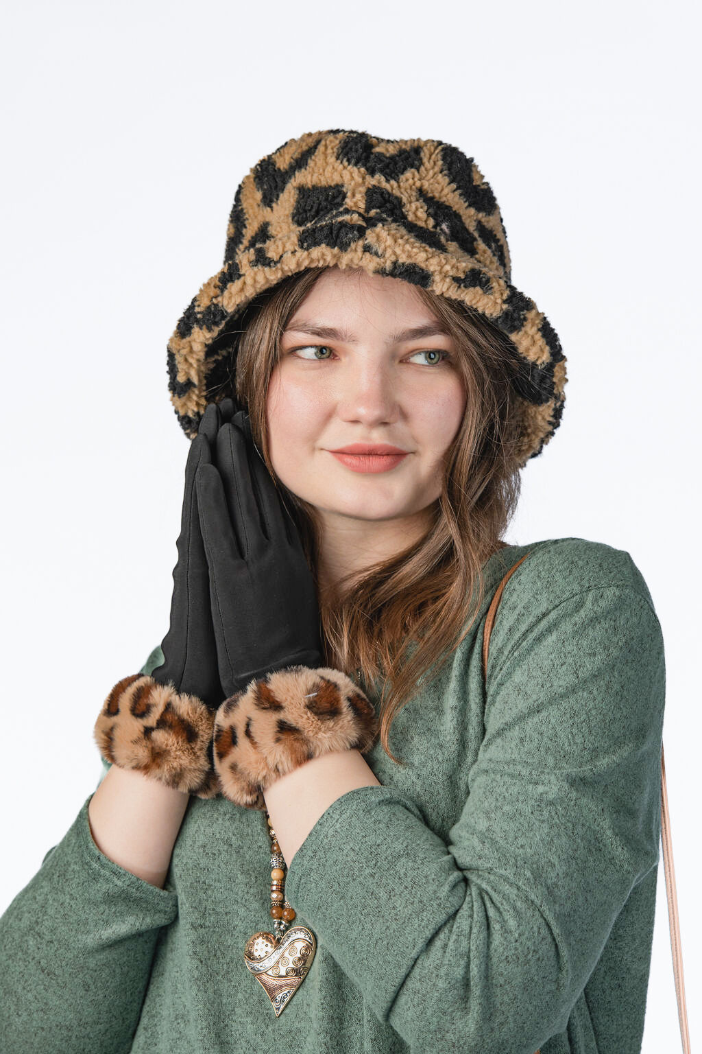 Hi-Lo Solid Tunic Top Image 5