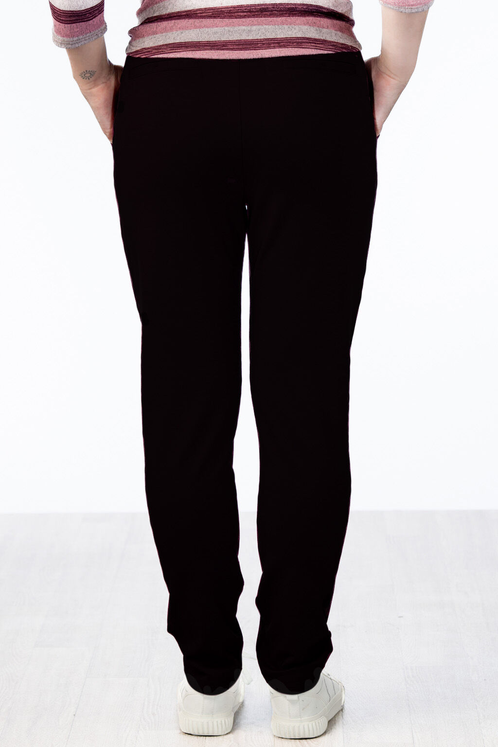 Relaxed Cotton Joggers Image 4