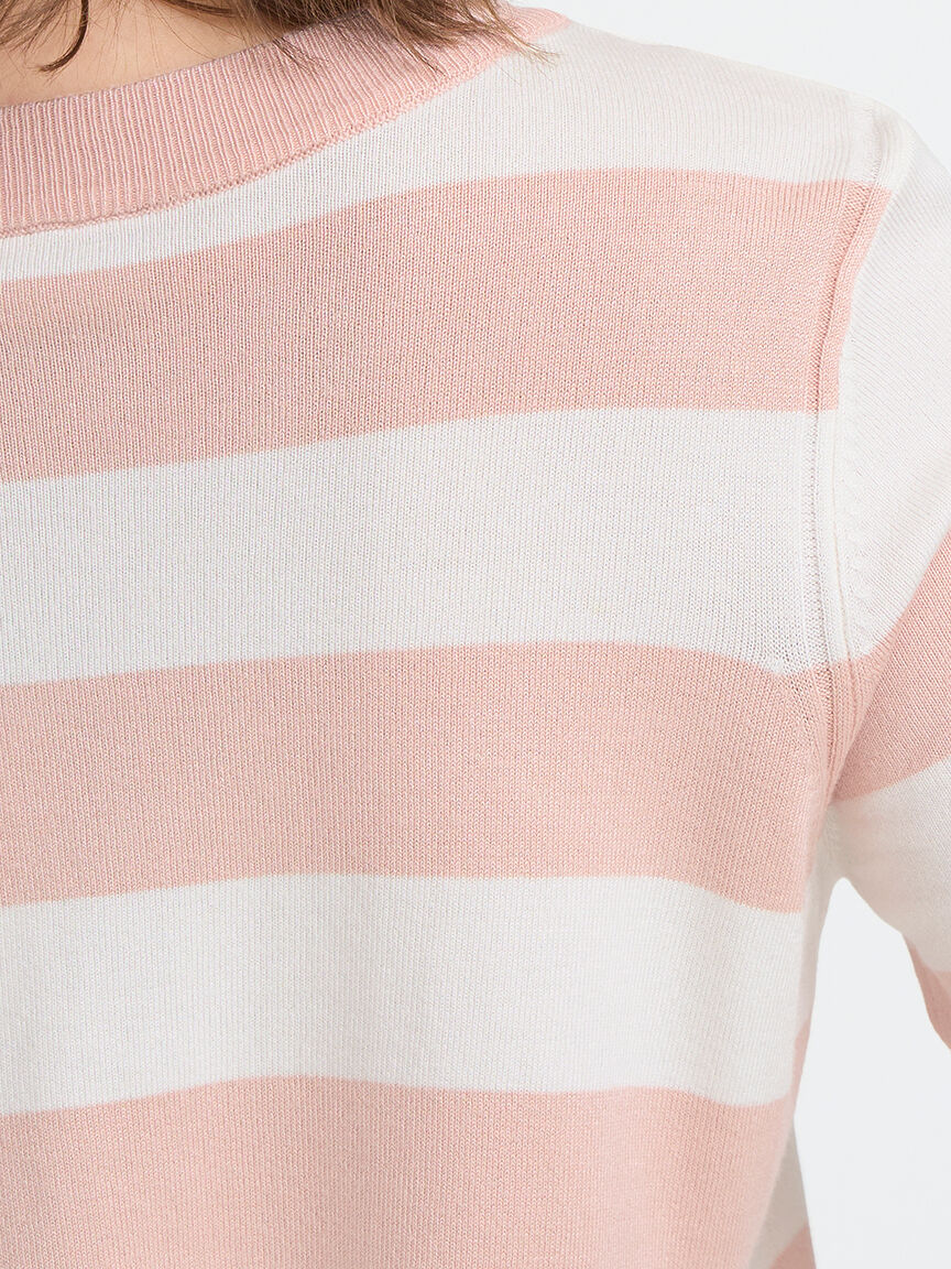 Elbow Sleeve Sweater Image 4