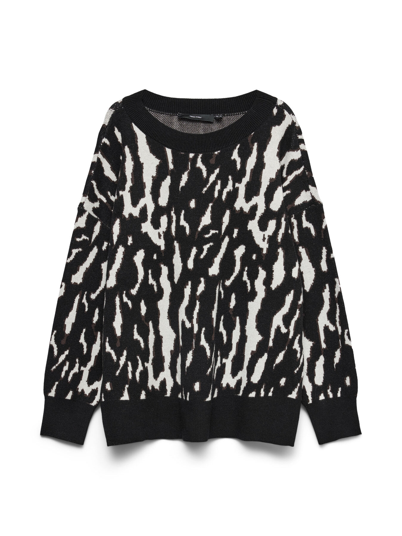 Printed Tunic Sweater