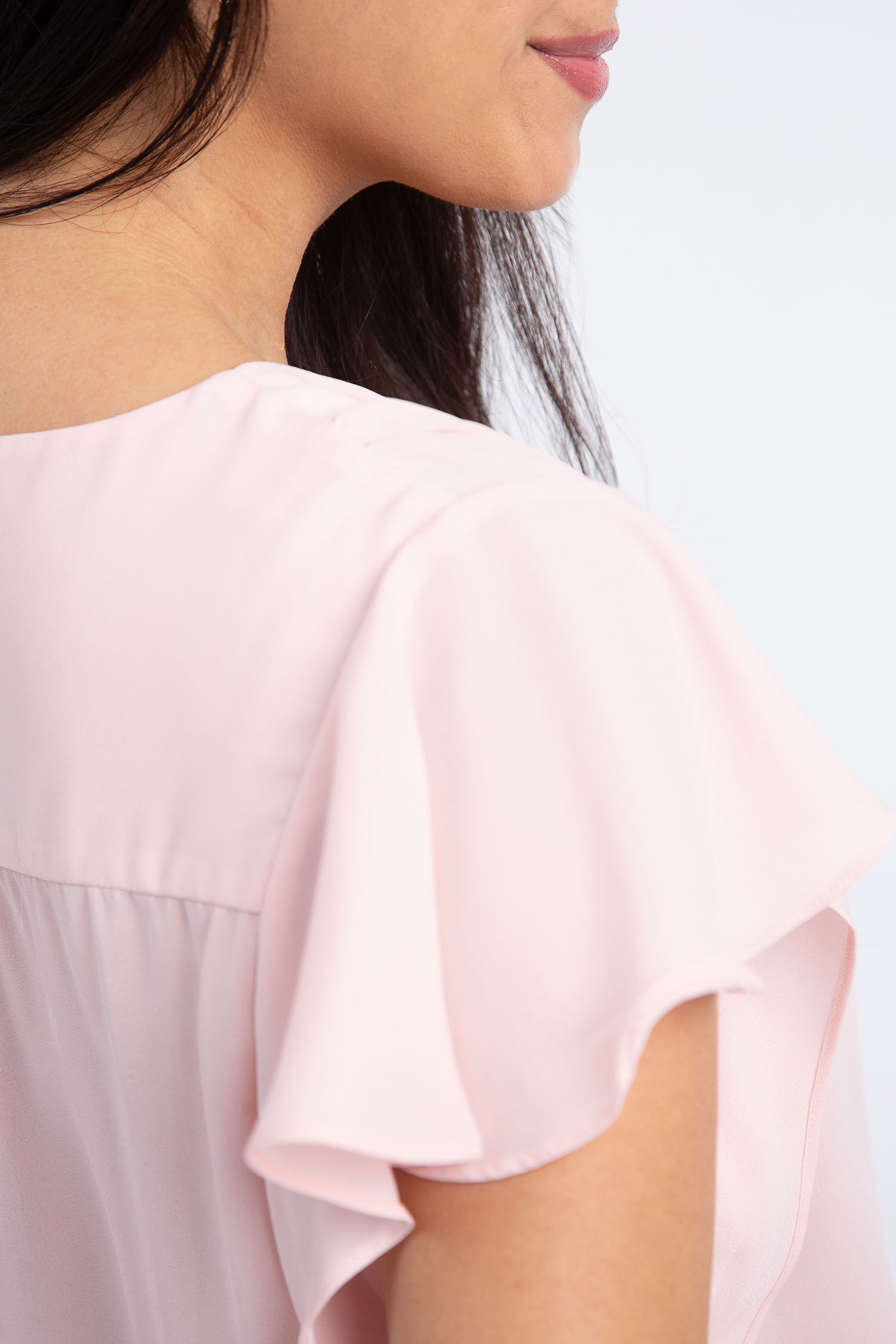 Flutter Sleeve Blouse Image 4