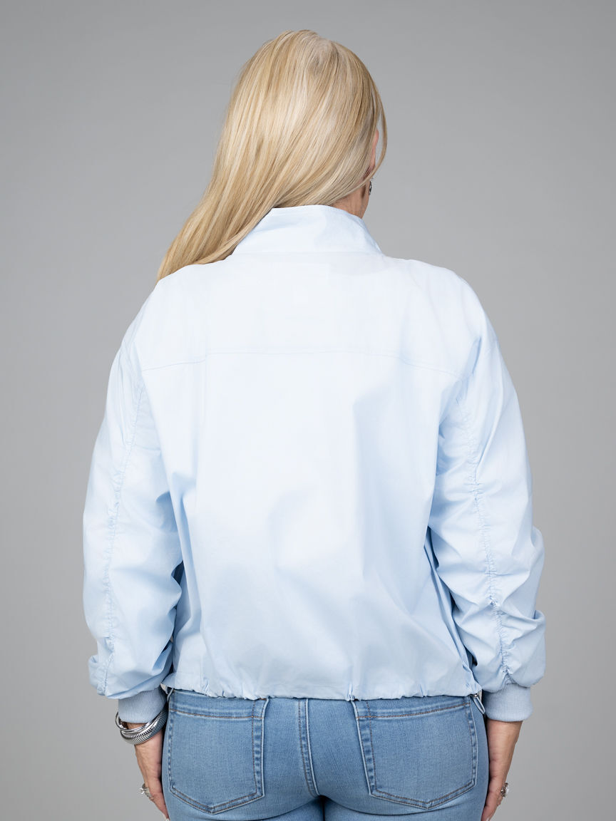 Button Up Windbreaker